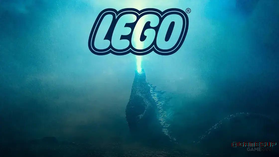 Godzilla em LEGO