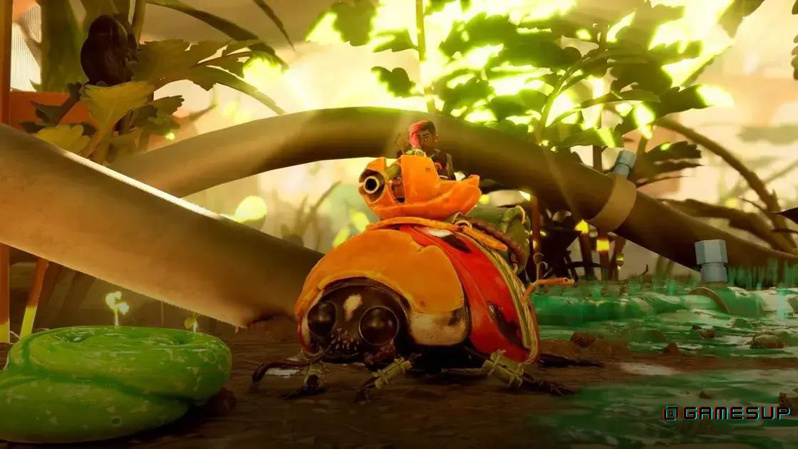 Grounded 2 Ladybug Buggy