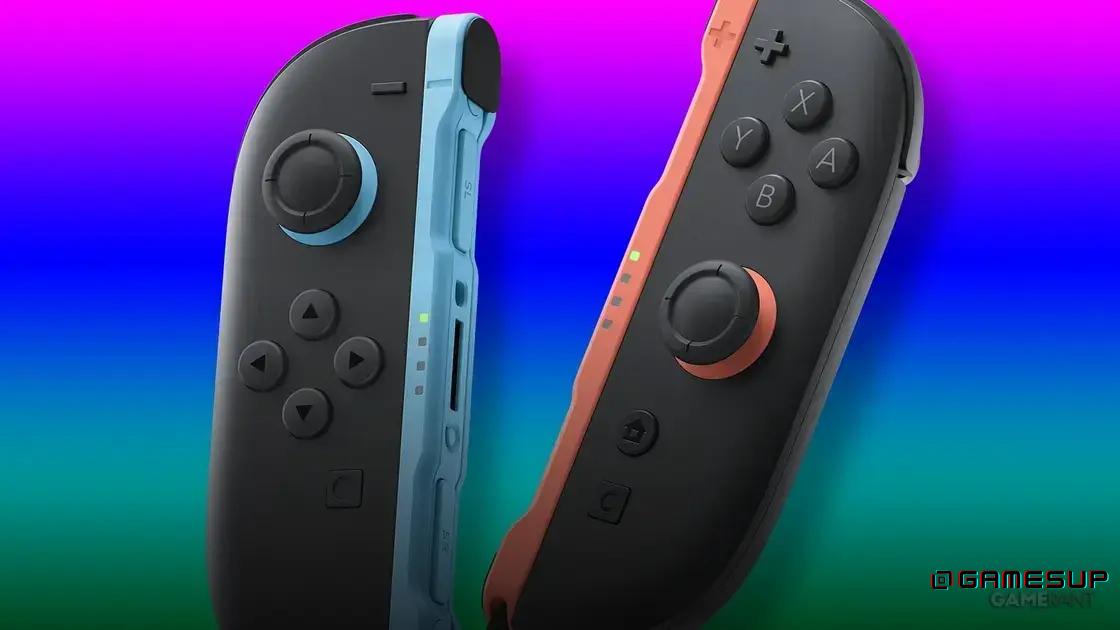 Joy-Cons do Switch 2