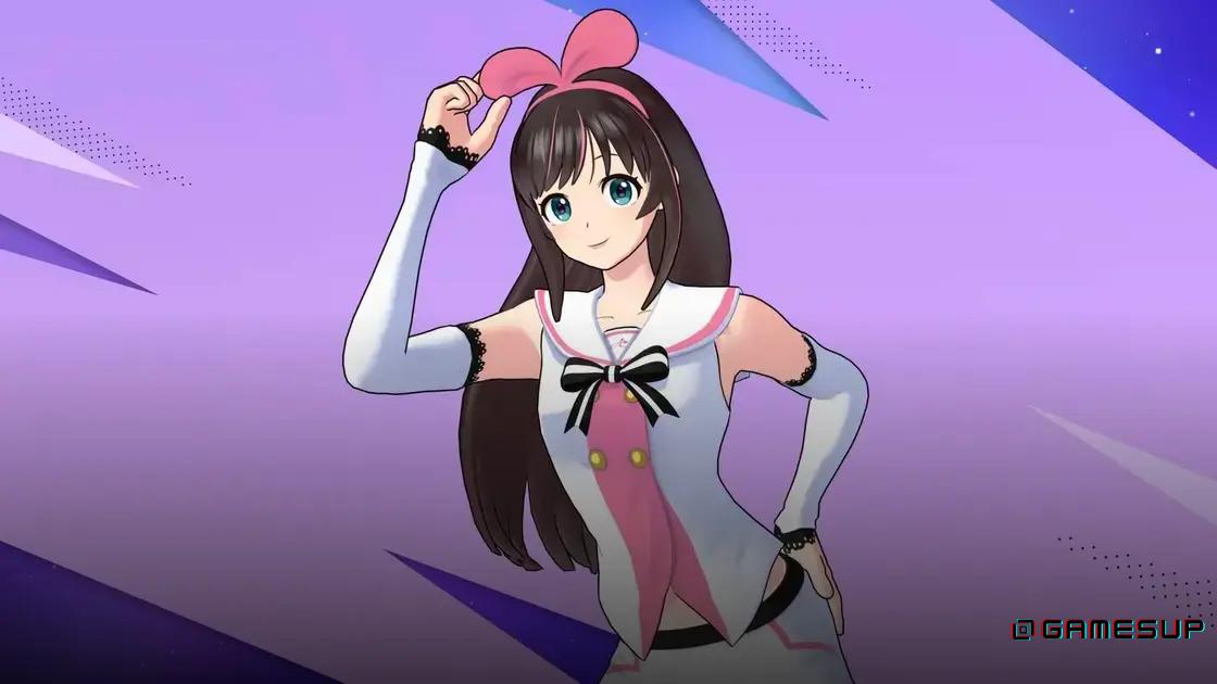 Kizuna AI Fortnite