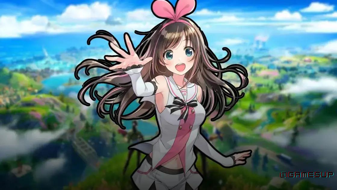 Kizuna AI Fortnite