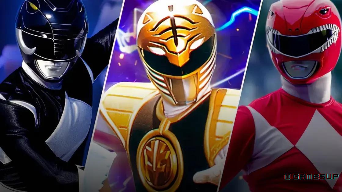 Mighty Morphin Power Rangers