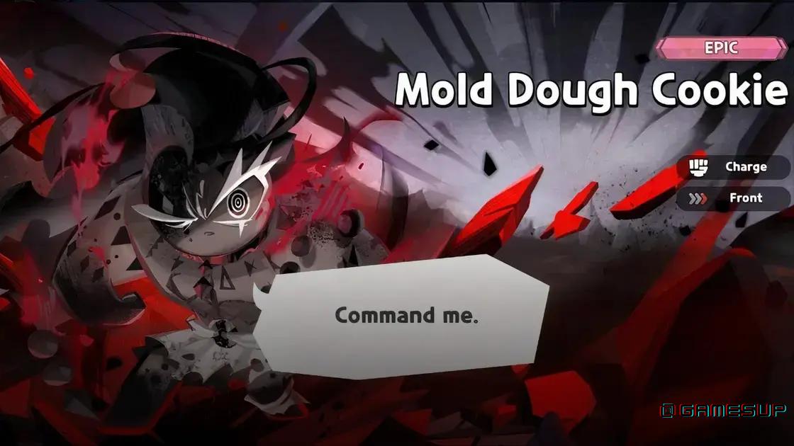 Mold Dough Cookie Cookie Run Kingdom