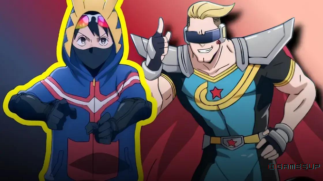 My Hero Academia Vigilantes temporada 2
