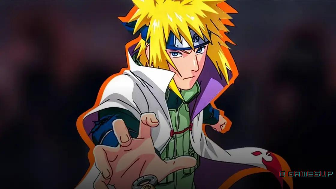 Novo Flash Amarelo Konoha