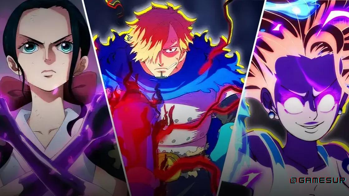 One Piece Haki Elbaf