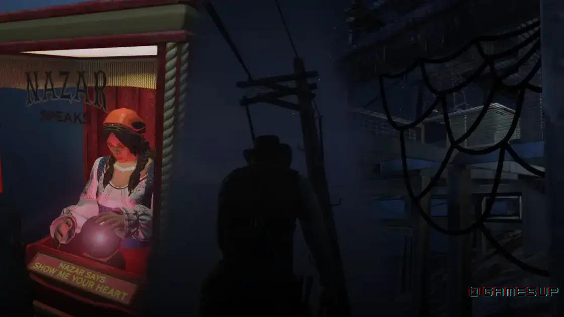 Red Dead Redemption 2 mistério