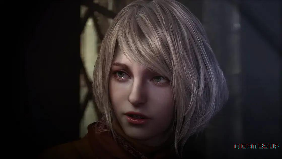 Resident Evil 4 Remake Ashley