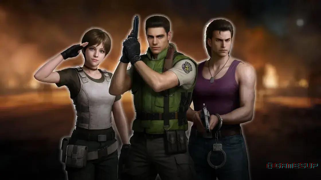 Resident Evil Survival Unit heróis