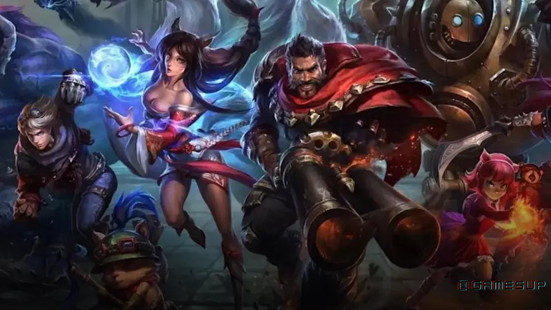 Riot Games League MMO