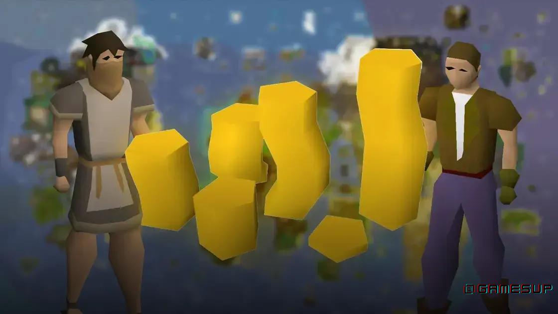 RuneScape ouro como propriedade roubada