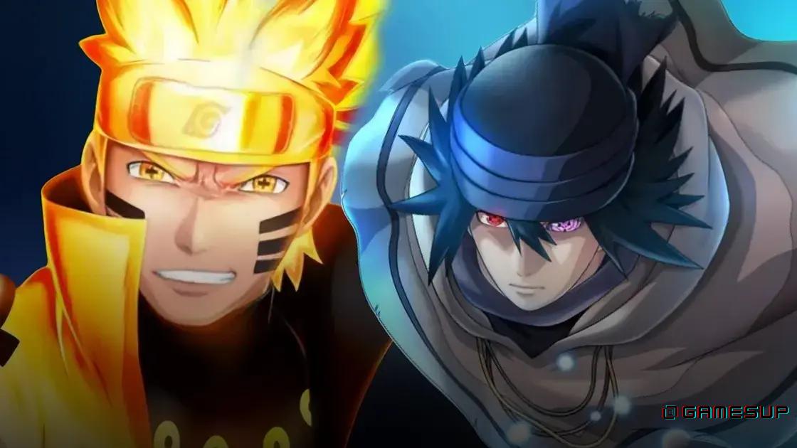 Sasuke e Danzo Shimura