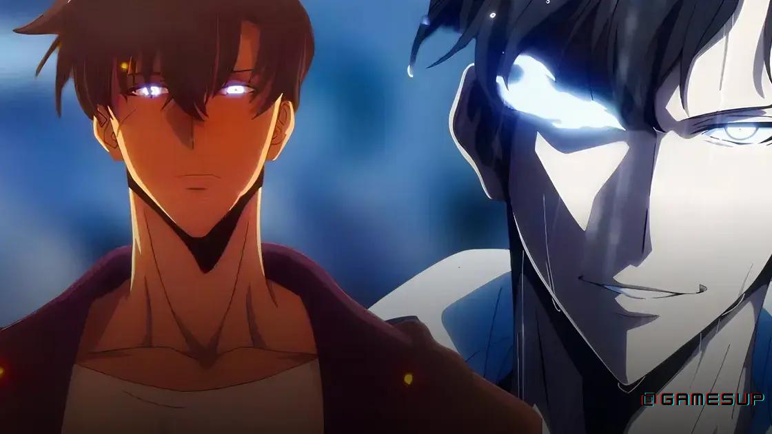 Solo Leveling momentos mais fortes