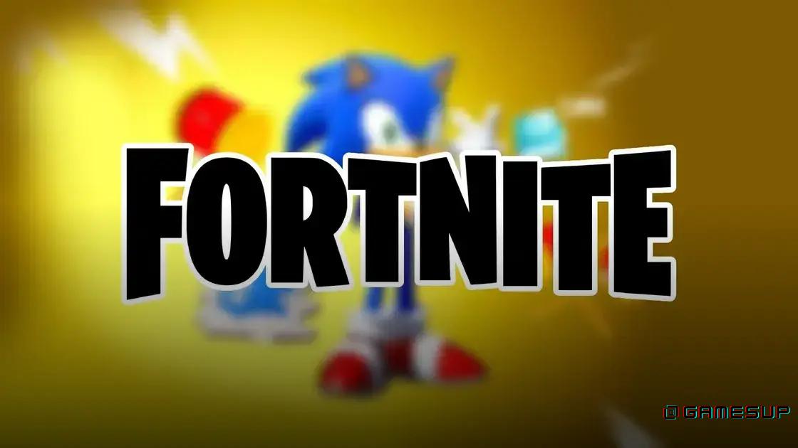 Sonic no Fortnite