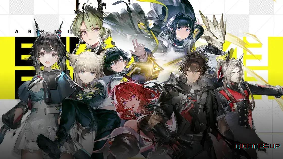 Tier List Arknights Endfield