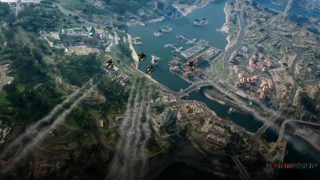 Warzone Blackout modo