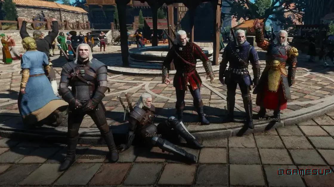 Witcher 3 multiplayer