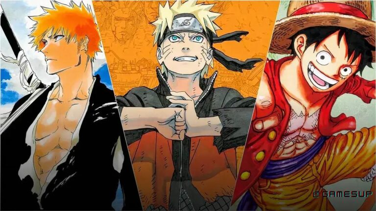 O retorno do anime Big 3 em 2026!