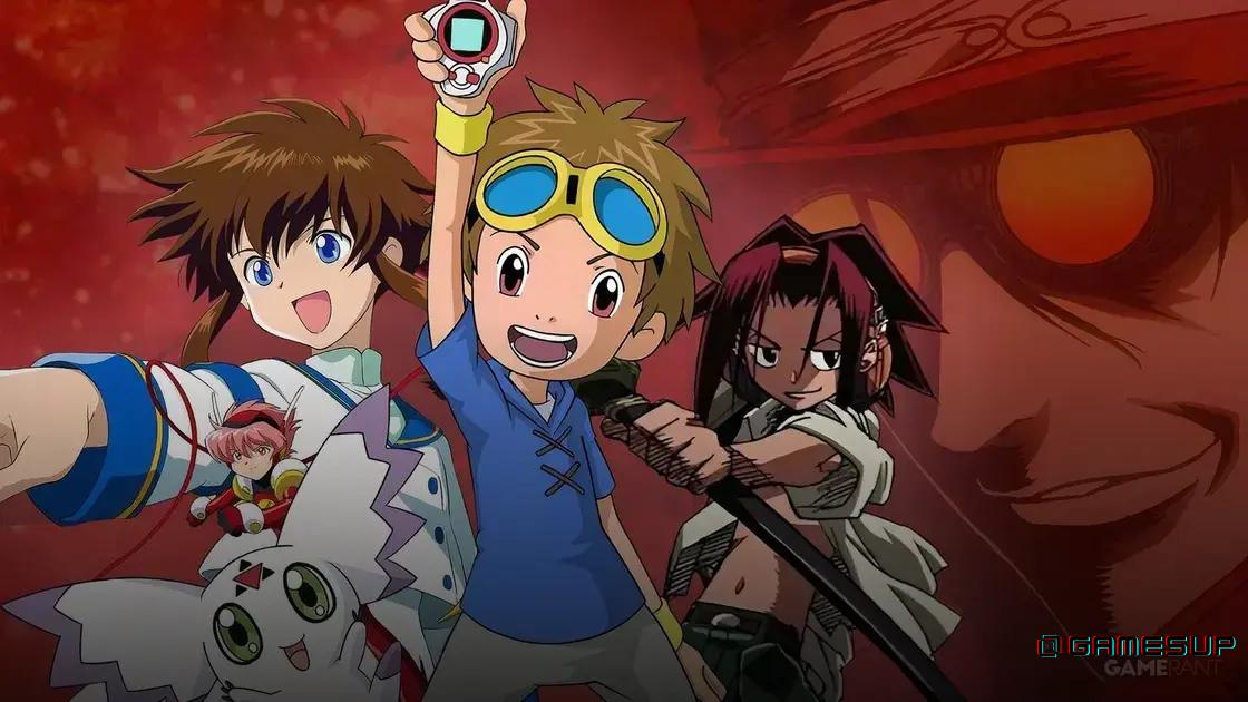 animes que completam 25 anos em 2026