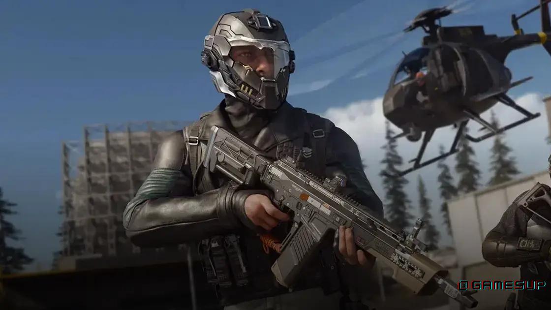 arma sem recuo Warzone