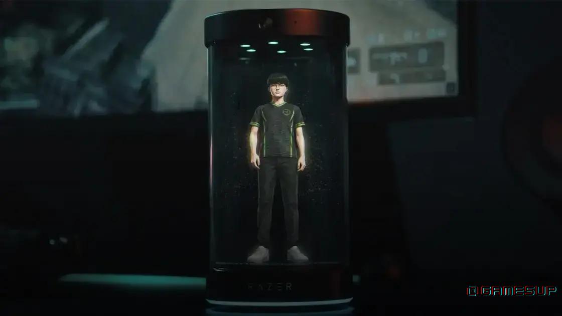 assistente holográfico AI