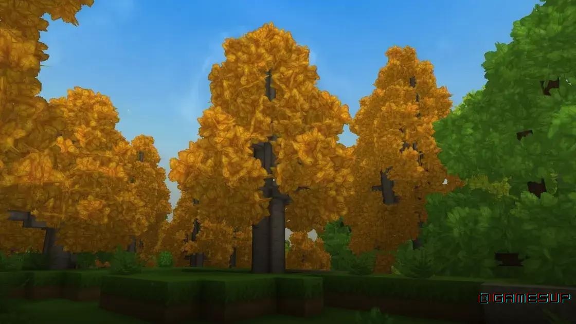 como conseguir toras de madeira macia em Hytale