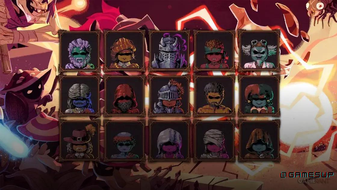 como desbloquear personagens em Ball x Pit