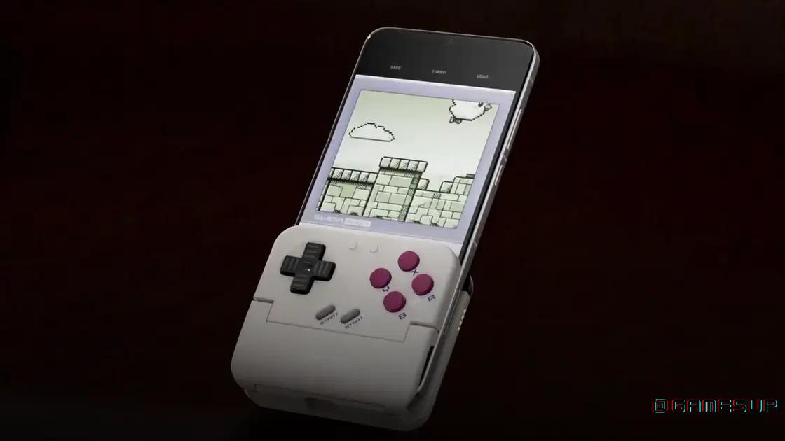 controlador portátil para jogos retro