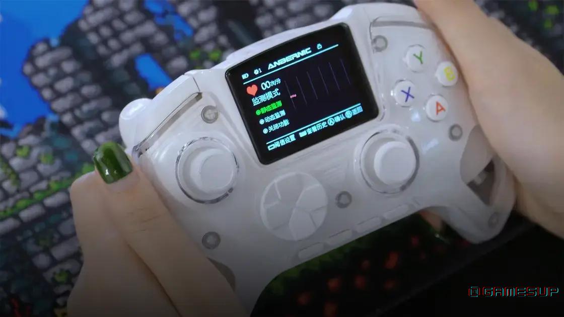 controle de games com monitor de frequência cardíaca