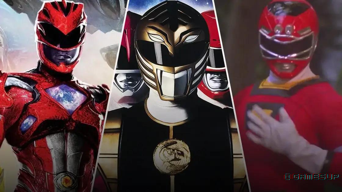 filmes dos Power Rangers