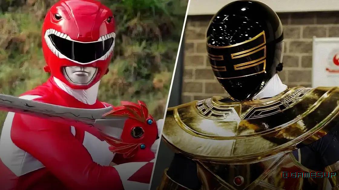 formas do Ranger Vermelho Jason Lee Scott