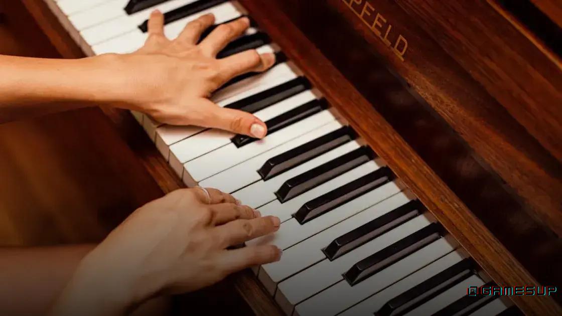 jogo de sobrevivência piano
