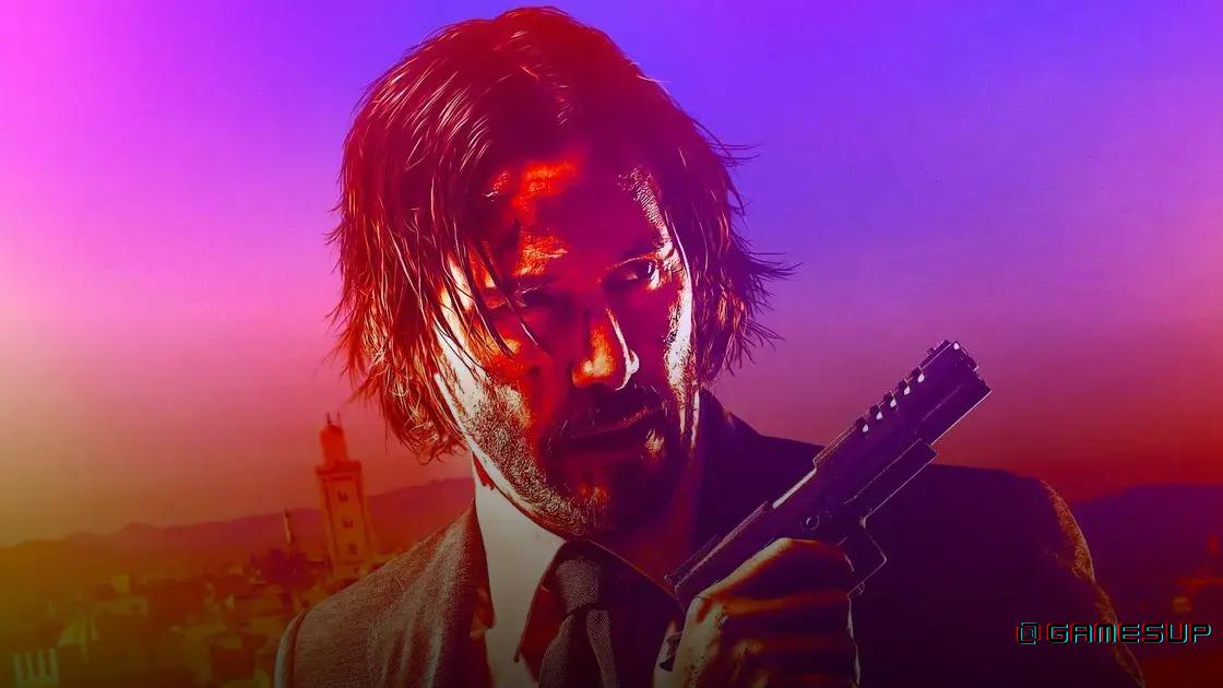 jogos John Wick e Saw