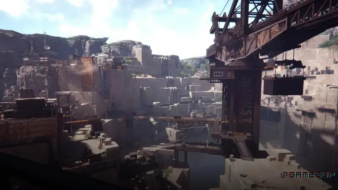 locais de Aurylene em Arknights