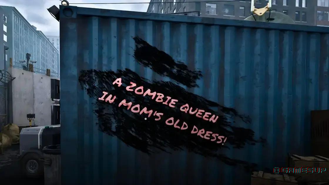 localização dos poemas Quarantine Zone