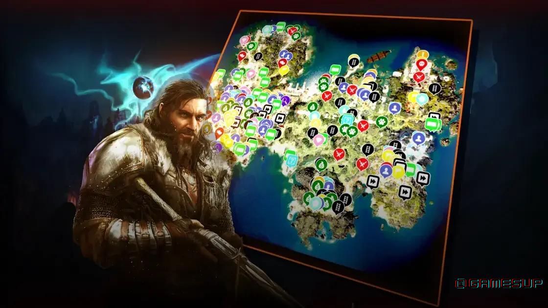 mapa interativo Fort Joy Divinity Original Sin 2
