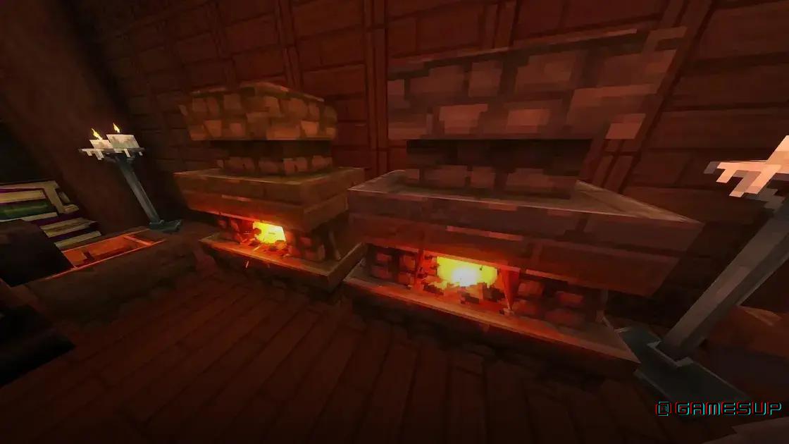 melhor combustível para fornalhas em Hytale