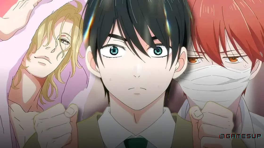 melhores anime BL onde personagens ficam juntos