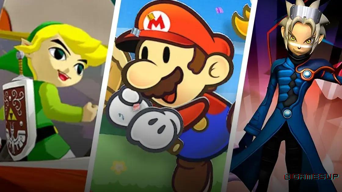 melhores jogos de GameCube