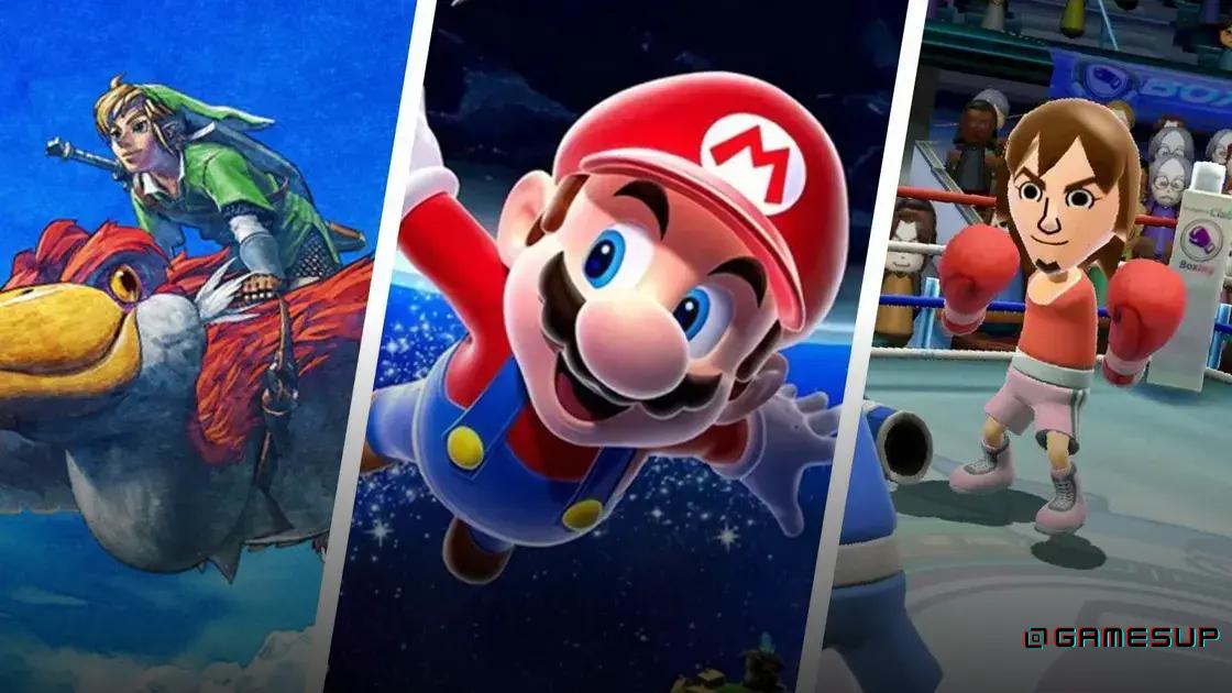 melhores jogos de Wii