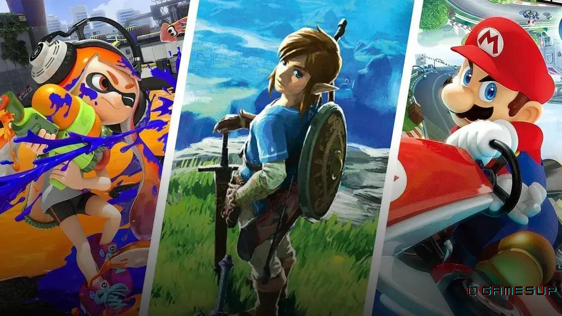 melhores jogos do Wii U