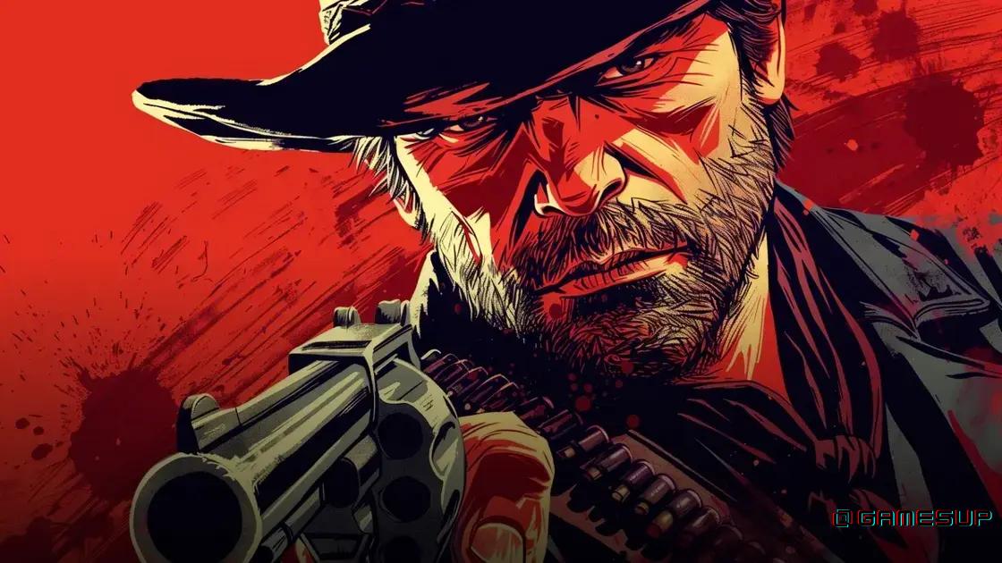 mistério Red Dead Redemption 2