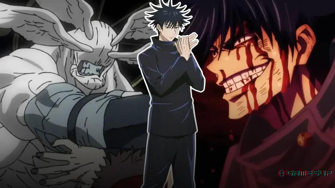 momentos épicos de Megumi Fushiguro