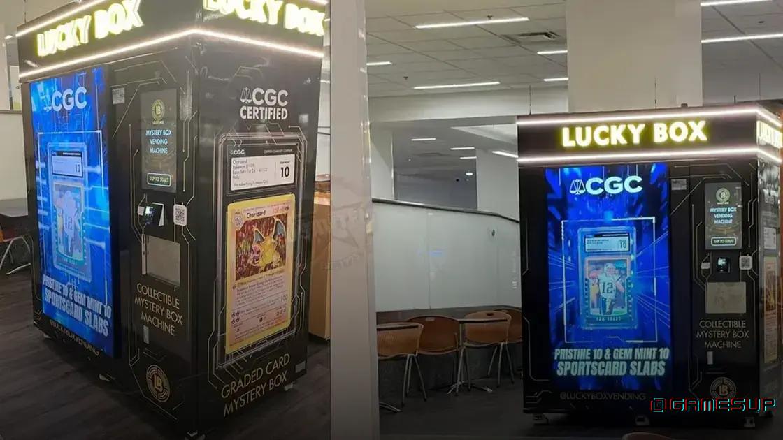 máquina de Pokémon no Pentágono