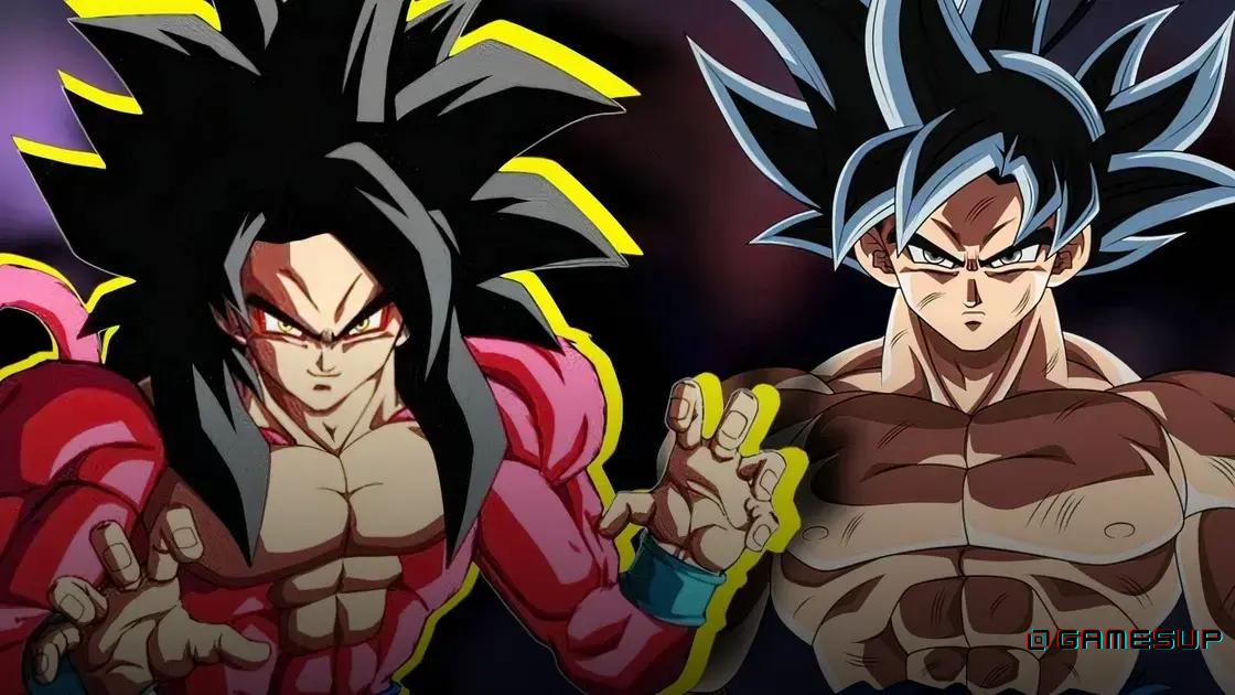 nova transformação do Goku