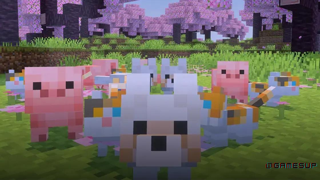 novos mobs em Minecraft