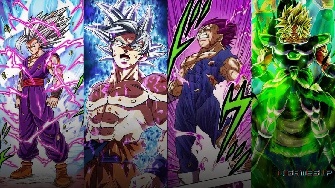 o Saiyajin mais forte