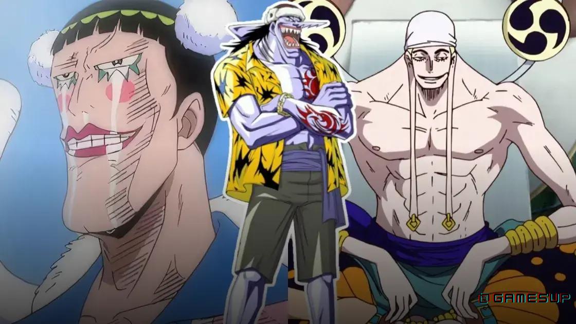 personagens de One Piece esquecidos