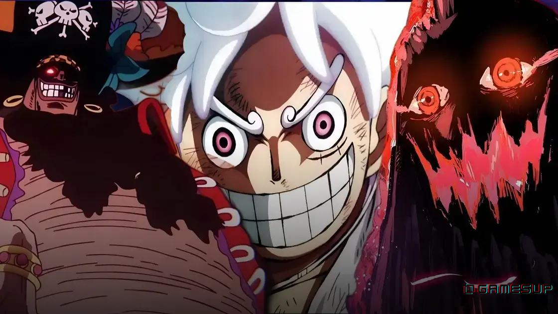 personagens de One Piece que Imu teme