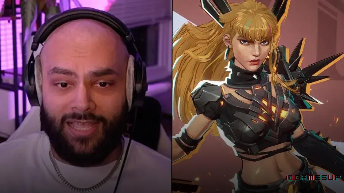 removido do evento Marvel Rivals